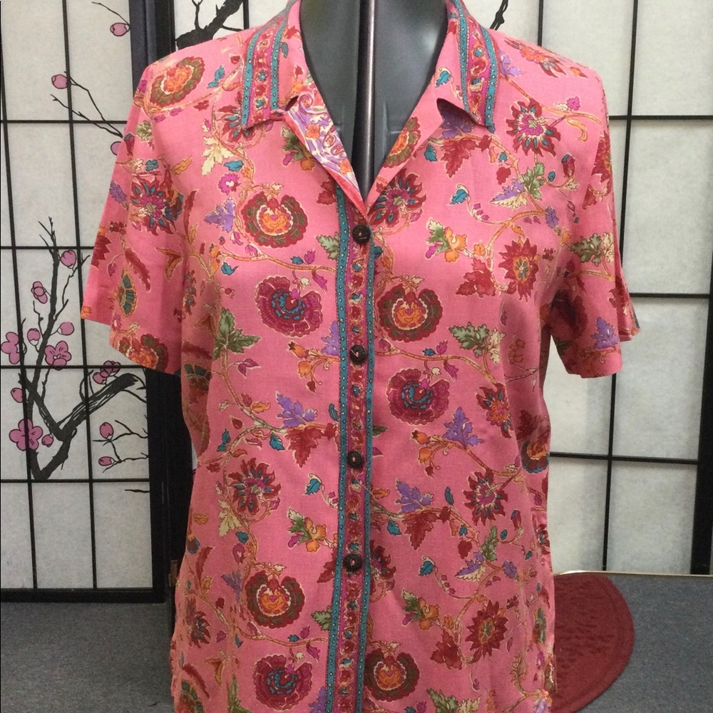 Napa Valley petites lady blouse
